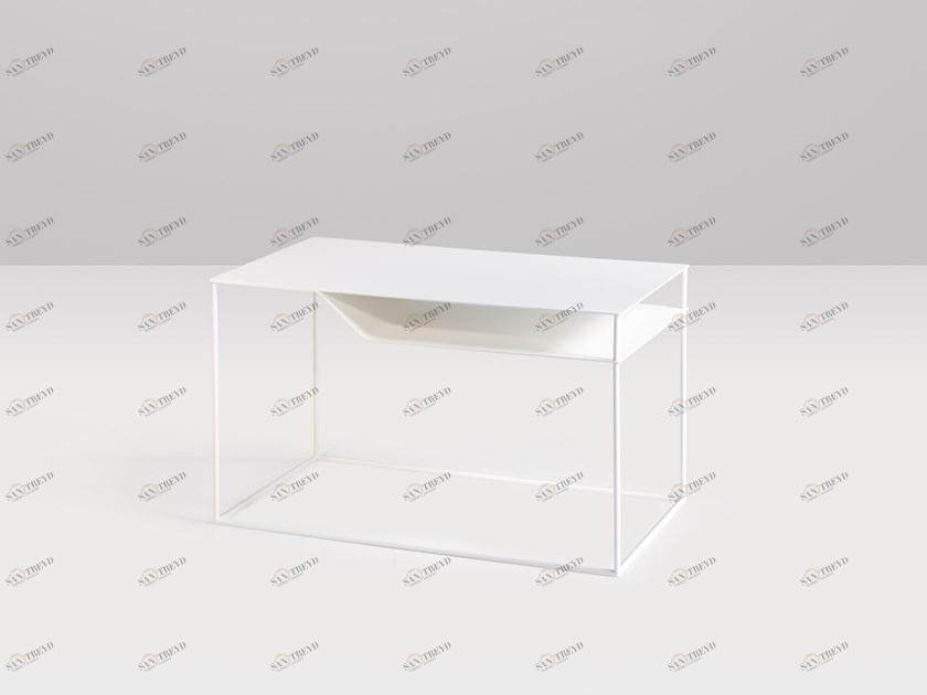 Recor Home Металлический журнальный столик с журнальной стойкой sun-id-1404344