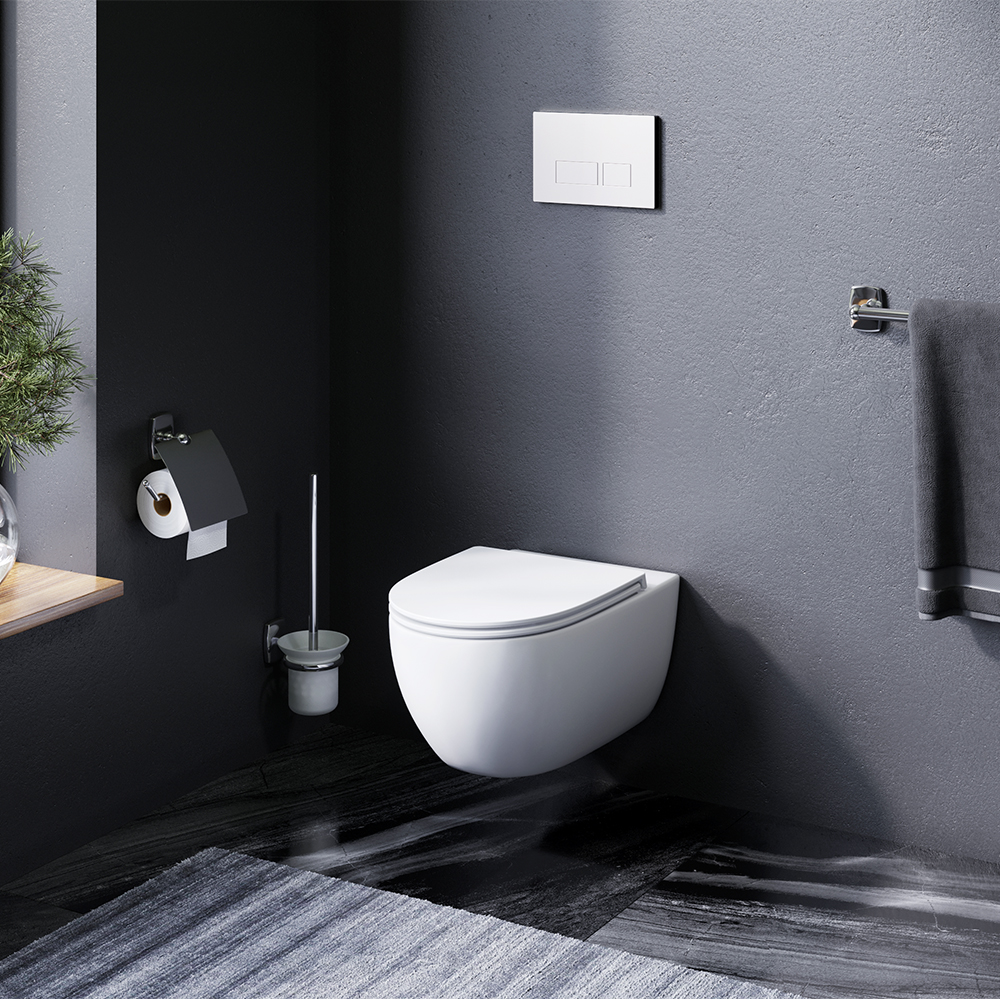 C111700WH подвесной унитаз FlashClean AM.PM Awe