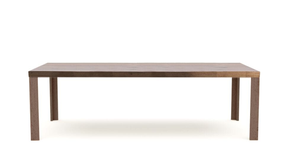 Прямоугольная столешница из дуба Devina Nais Free ARCH-00142092 - Вид №19