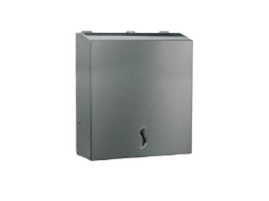 Диспенсер для бумажных полотенец из нержавеющей стали