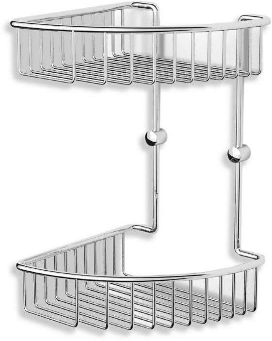 10860I Душевая полка подвесная цвет хром LANGBERGER Accessories