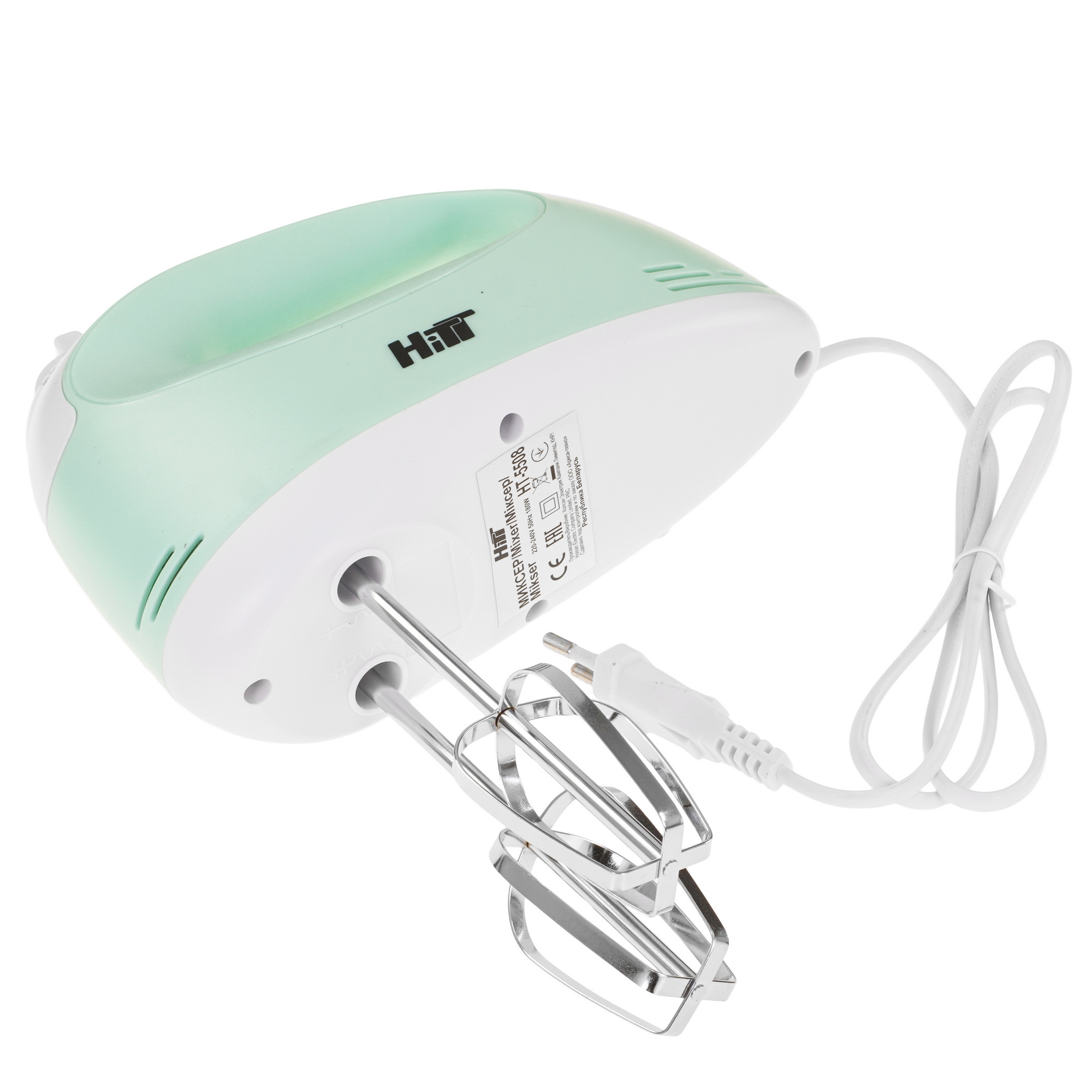 5071345 Миксер HITT HT-5508 зеленый STDN-0131755 - Вид №5