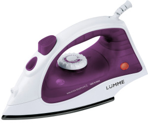 9058683 Утюг LUMME LU-1130 фиолетовый