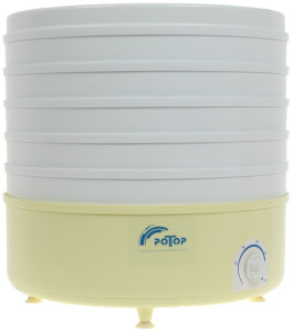 1134012 Сушилка для овощей и фруктов Ротор СШ-002 белый