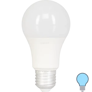 Лампа светодиодная Osram E27 8.5 Вт груша матовая 806 лм, холодный белый свет 82610675 STLM-2172840