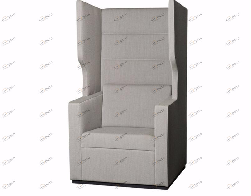 Casala Кресло из ткани с высокой спинкой Tank sun-id-1377642