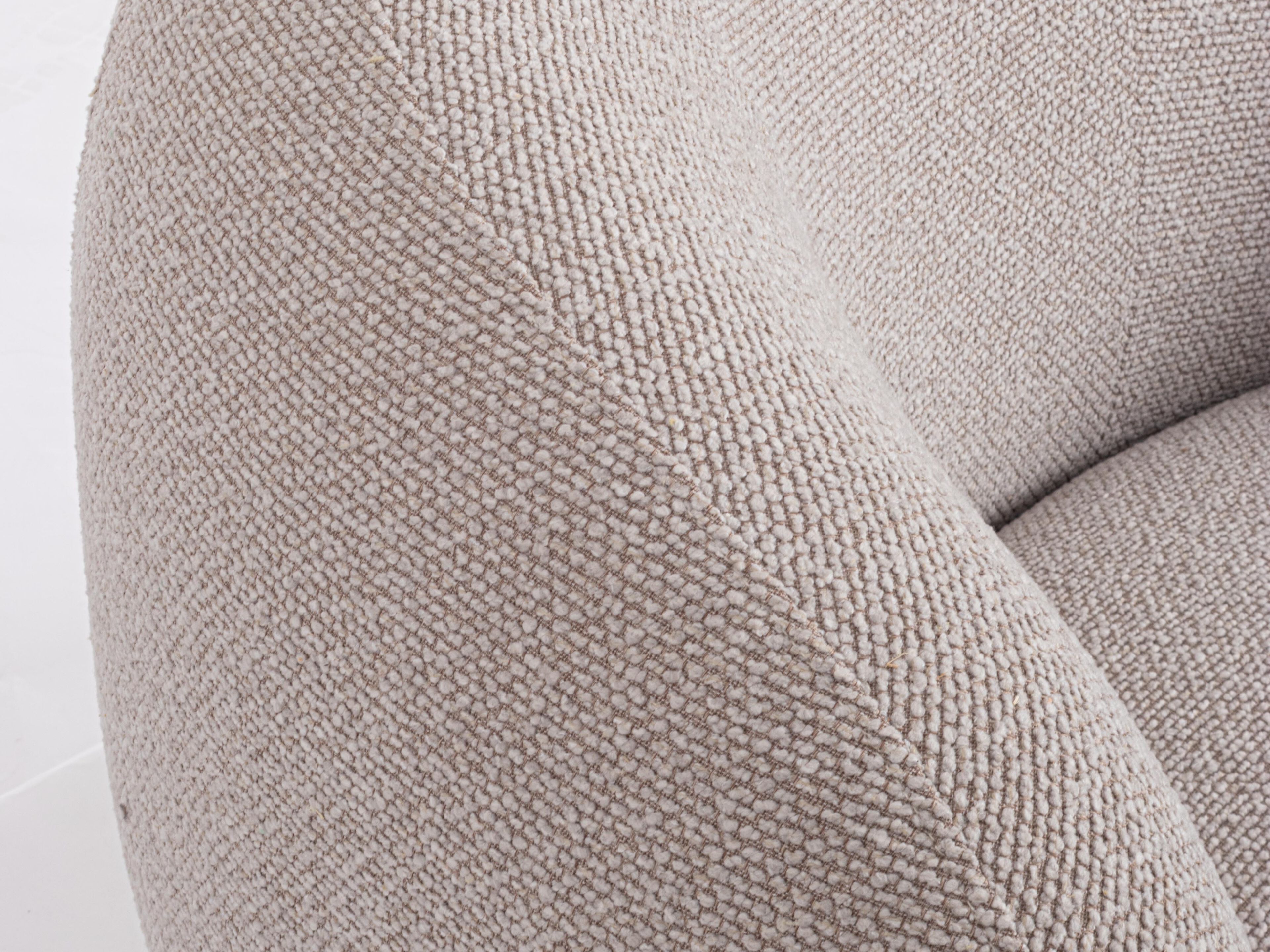 Тканевое вращающееся кресло с подлокотниками BIZZOTTO BRITTANY ARCH-00092517 - Вид №5