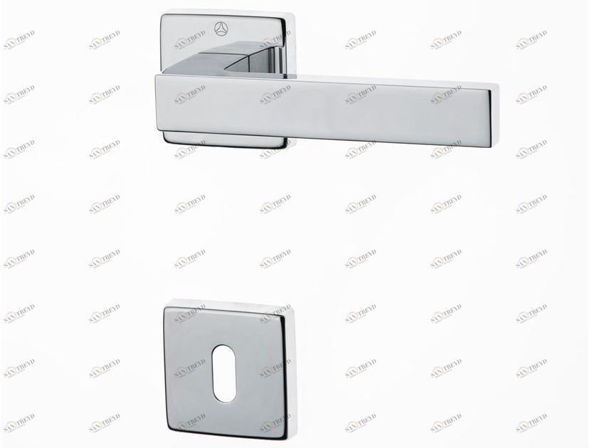 GHIDINI Ручка Zamak на розетке с накладкой York-z sun-id-1479330