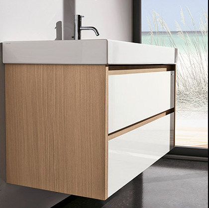QUBE3 Комплект мебели cm 100 Berloni Bagno 43239 - Вид №1
