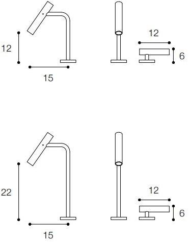 FALPER Смеситель для раковины на 2 отверстия из нержавеющей стали Cilindro sun-id-1453680 - Вид №8