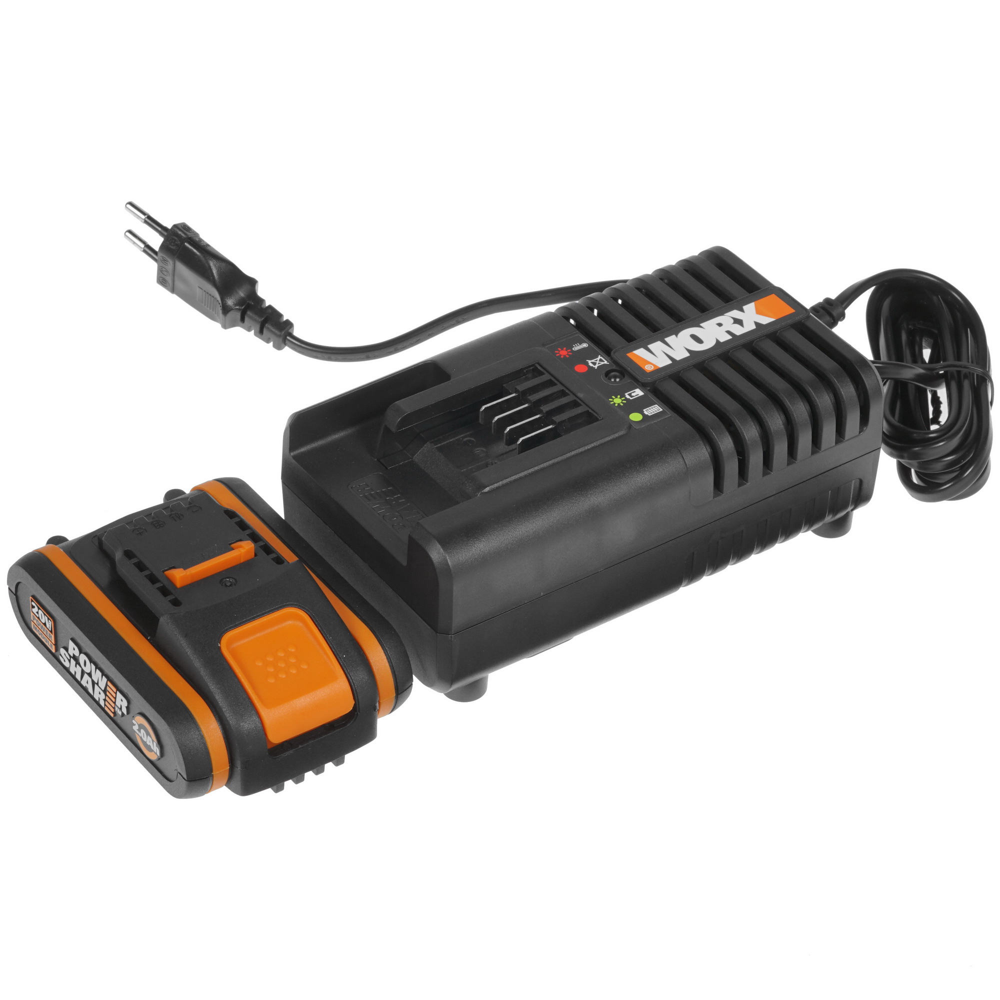 Углошлифовальная машина (УШМ) Worx WX800 PowerShare 20V 8199933 STDN-0019486 - Вид №6