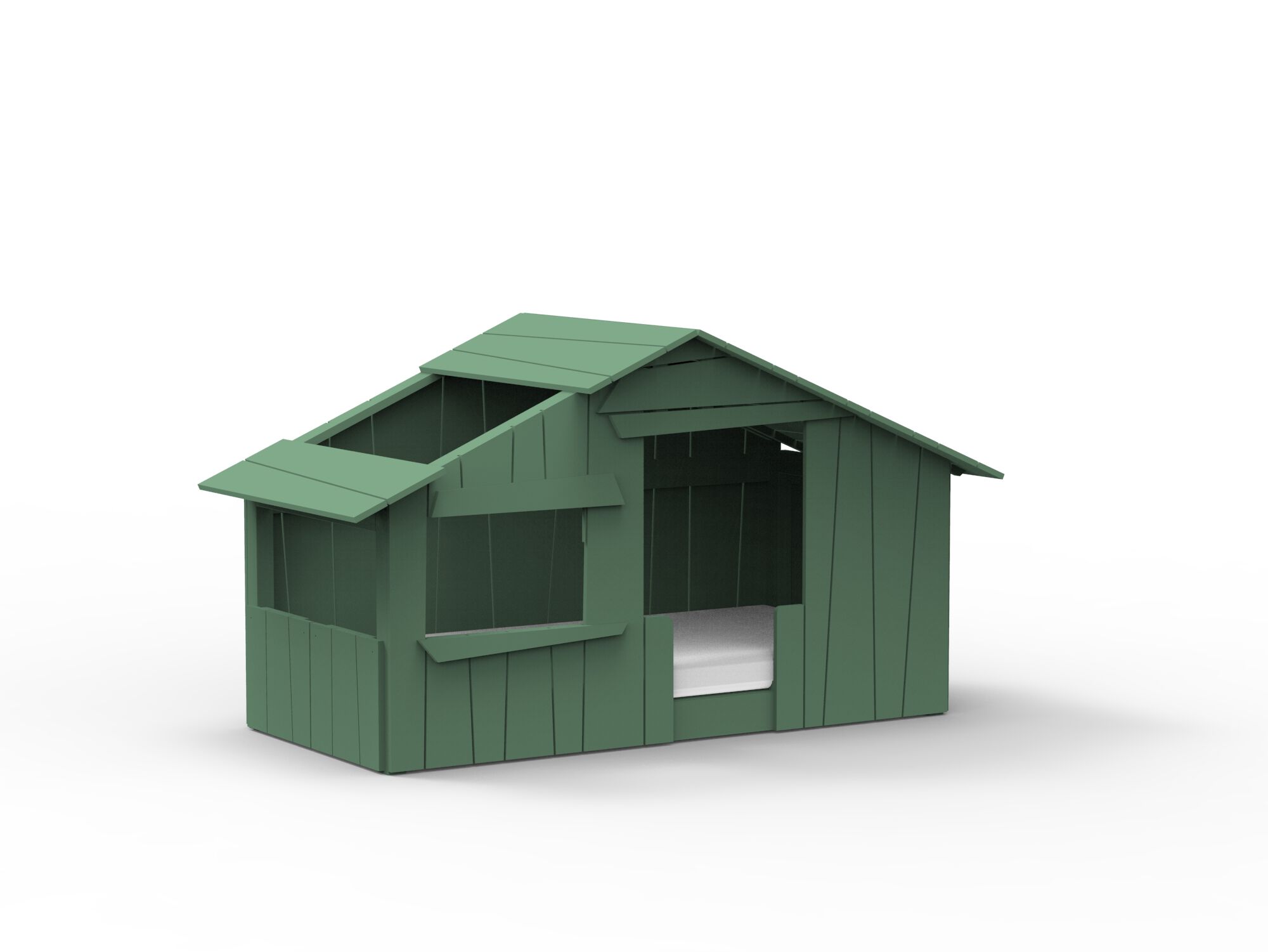 Кровать МДФ Mathy by Bols КРОВАТИ И ГОРКИ ДЛЯ ДОМИКОВ НА ДЕРЕВЕ ARCH-00005148 - Вид №13