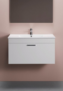 1580020 Go Шкаф Для Умывальника 800 Белый Hafa  Белый