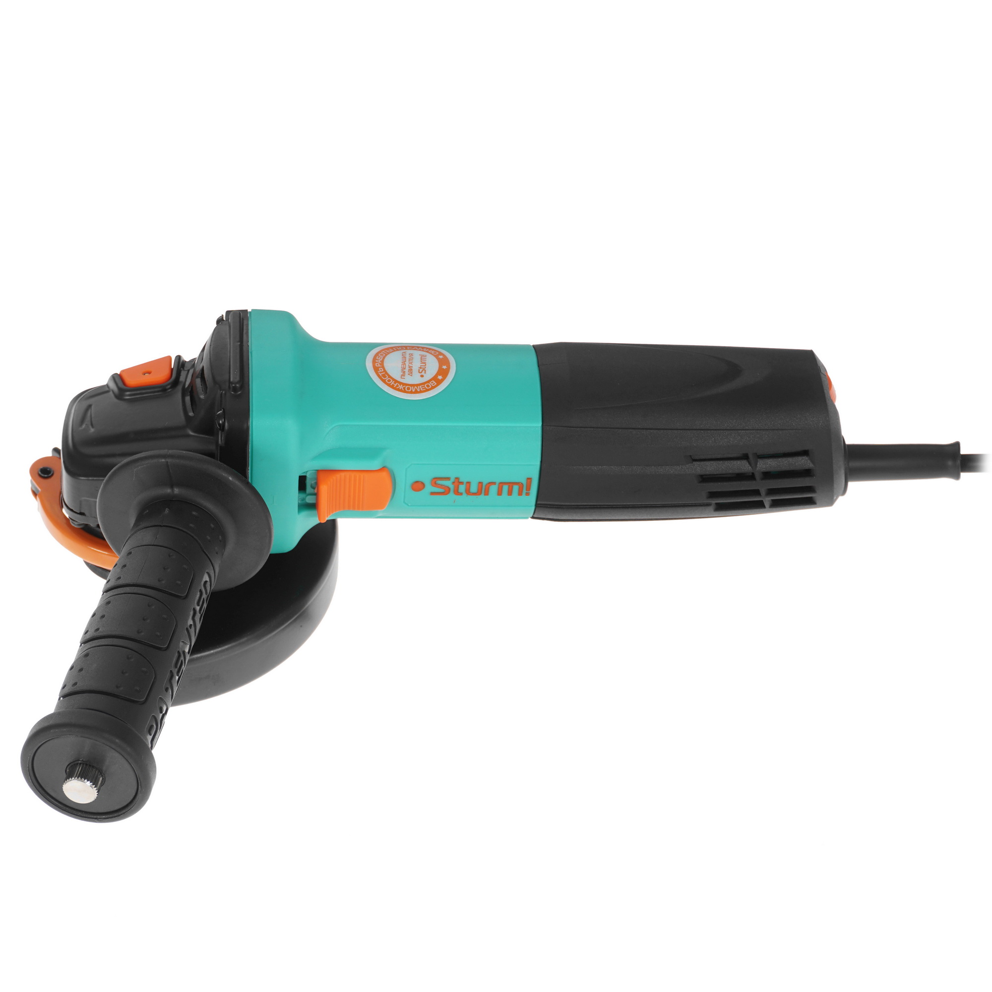 Углошлифовальная машина (УШМ) Sturm! AG90125E 9938087 STDN-0009423 - Вид №2