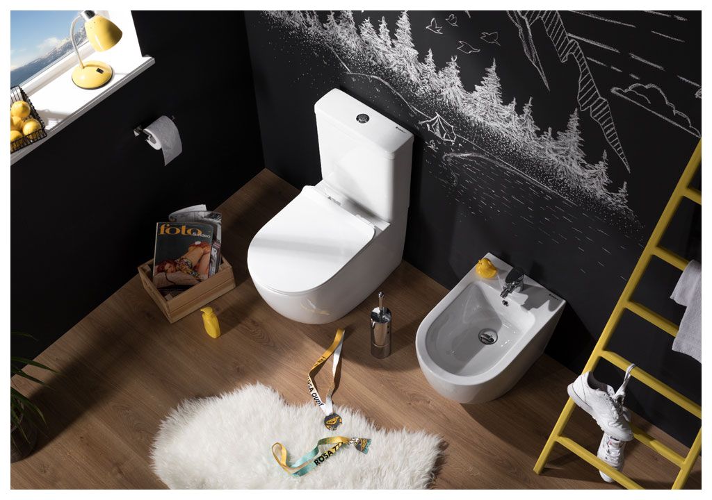 BL102FSB Биде напольное CETUS Aquanet - Вид №18