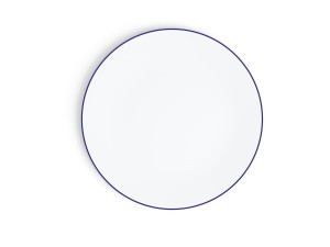 Фарфоровая сервировочная тарелка