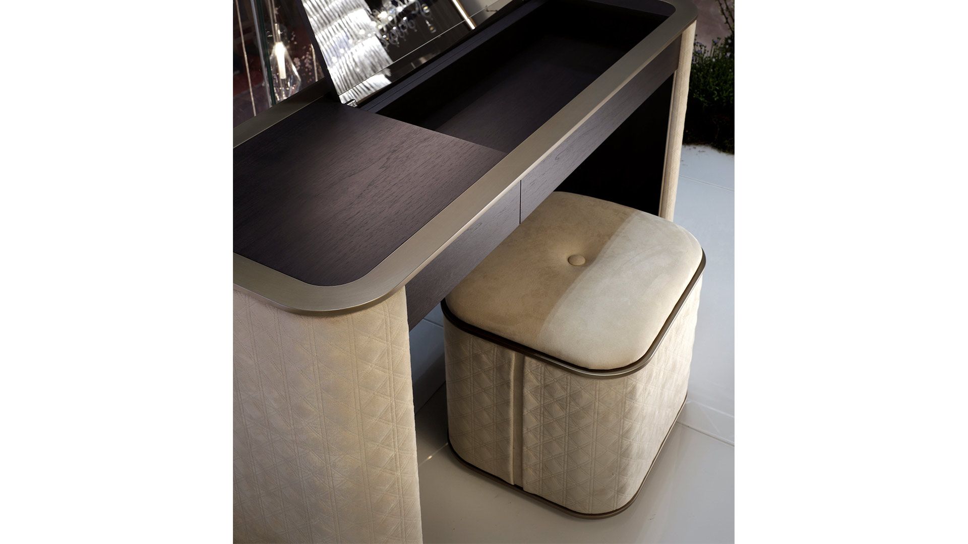 Кожаный прямоугольный пуф REFLEX Сан-Марко ARCH-00139947 - Вид №1