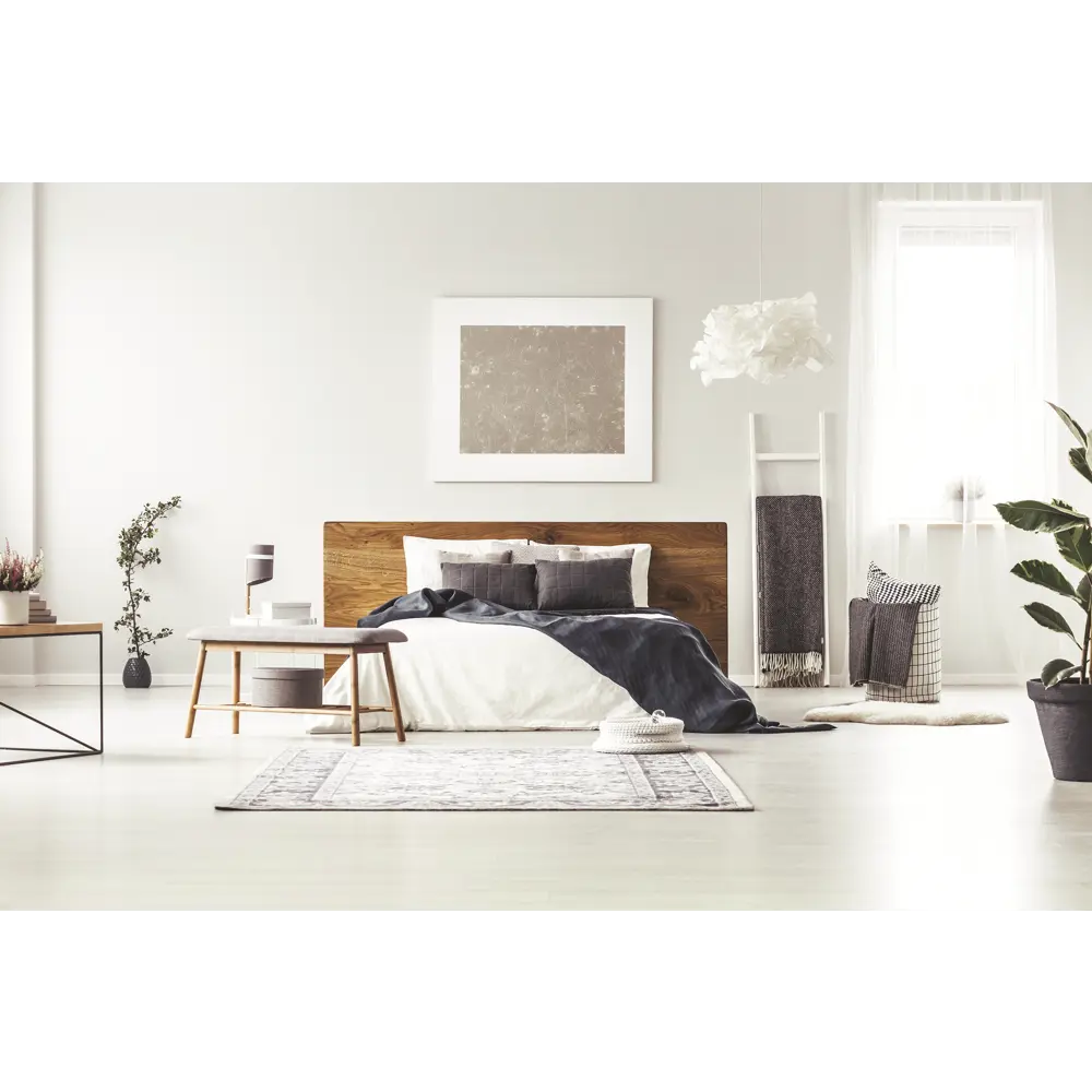 Интерьерная краска Luxens для стен в спальнях и гостиных, матовая белая 10 л 84181003 STLM-0047049 - Вид №8