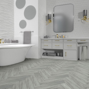 85088419 SPC плитка «Дуб Ампир» 33 класс толщина 4 мм 1.88 м² STLM-0058535 Santreyd