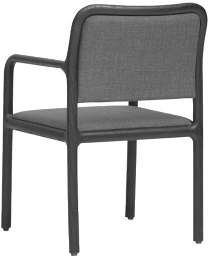 PIAVAL Стул из ткани с подлокотниками Cameo | contract 87-12/1 - Вид №1