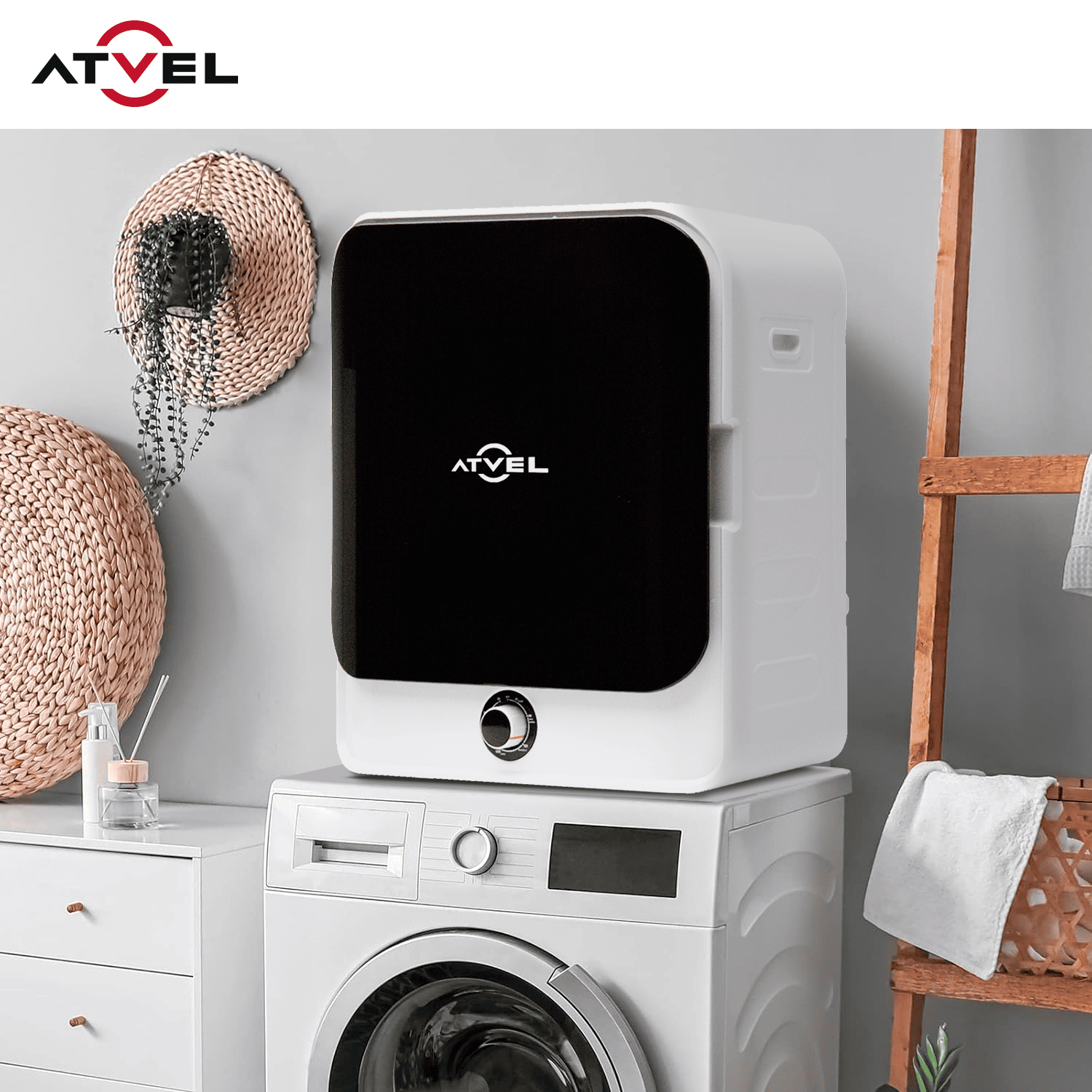 9155673 Сушильная машина Atvel Beatle SE 01 белый STDN-0010154 - Вид №21