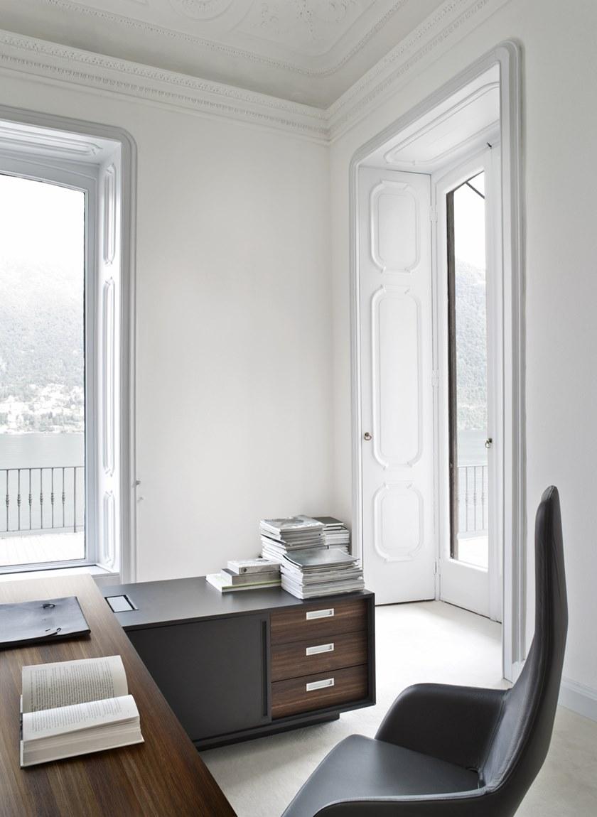 Sinetica Угловой модульный стол руководителя sun-id-1362500 - Вид №4