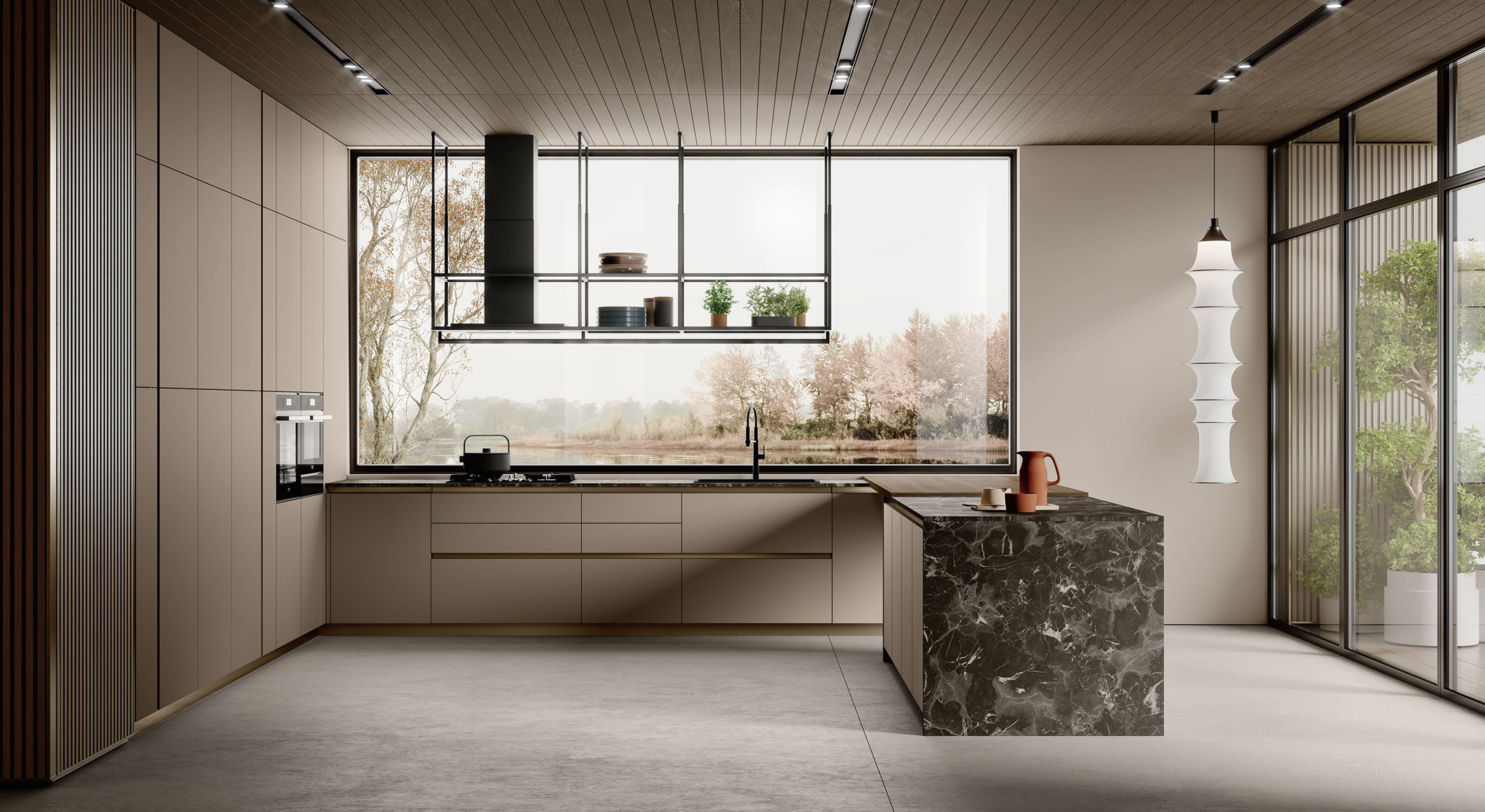 Встроенная кухня Febal Casa Modula ARCH-00033216 - Вид №50