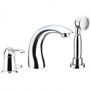 AU850701015 Смеситель на борт ванны Webert Aurora