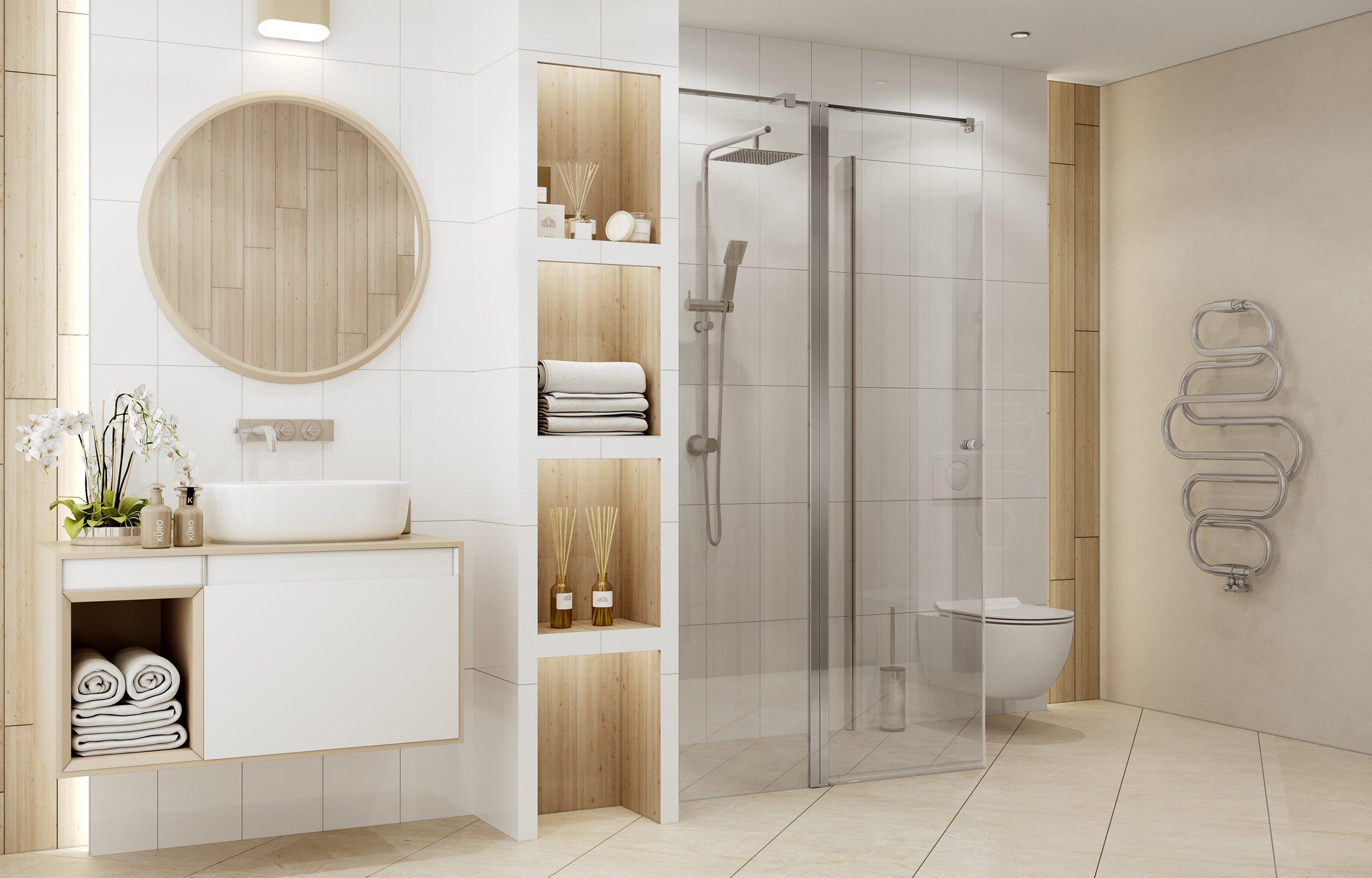 Душевое ограждение Ambassador Nord 13011107 (1200x800x2000), 1 место - Вид №3