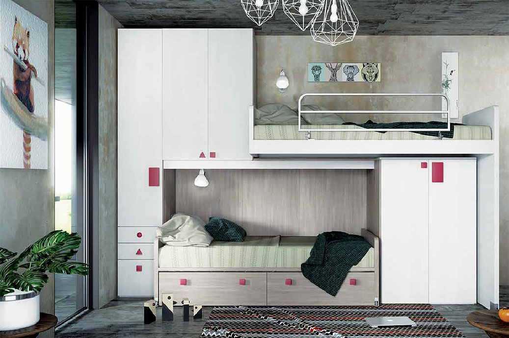 Детская из модулей  TUMIDEI 353 