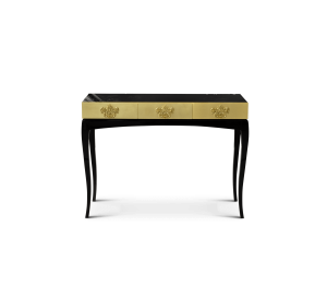 0-085 Золотая консоль Trinity  Boca Do Lobo