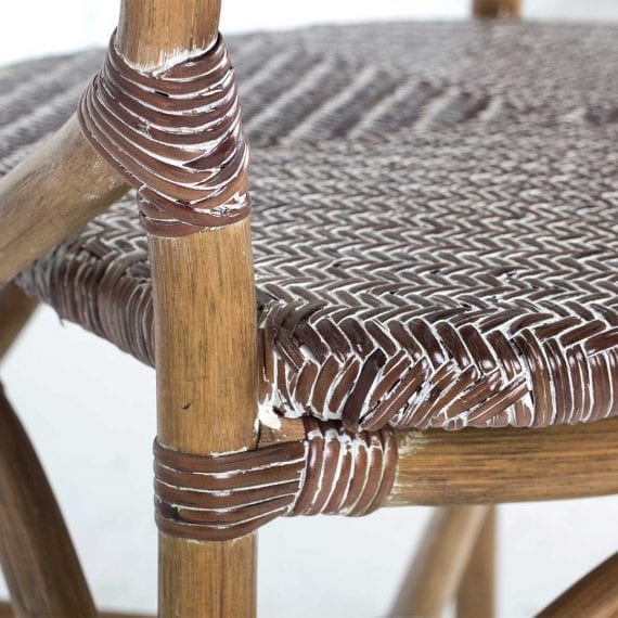 080632 Стул из ротанга Francisco Segarra Savannah Santreyd - Вид №1