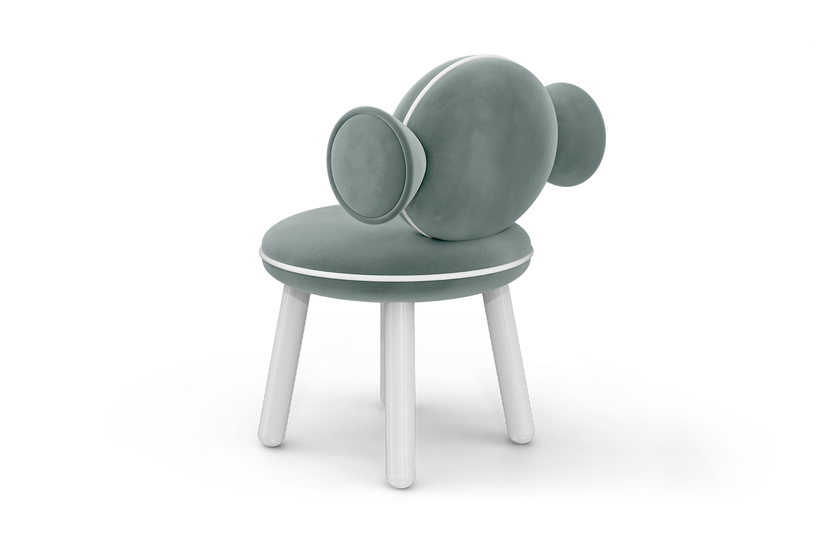 CIST107 Детское мягкое кресло Бонбон Circu  - Вид №3