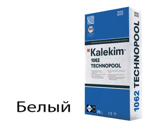 90542535 Клей для плитки 1062 Technopool 25кг белый STLM-0273098 KALEKIM