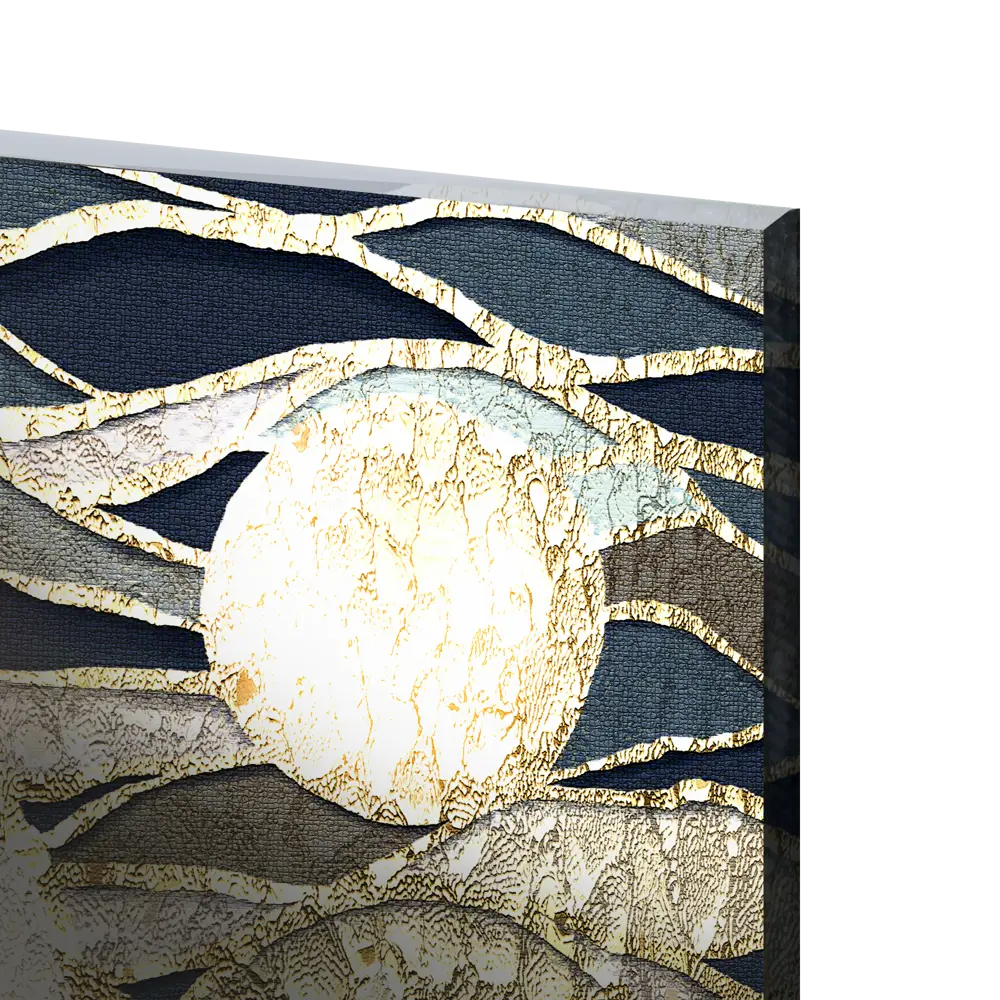 Картина на стекле «Данте 1» 40x60 см 84531542 STLM-2038851 ARTABOSKO  - Вид №1