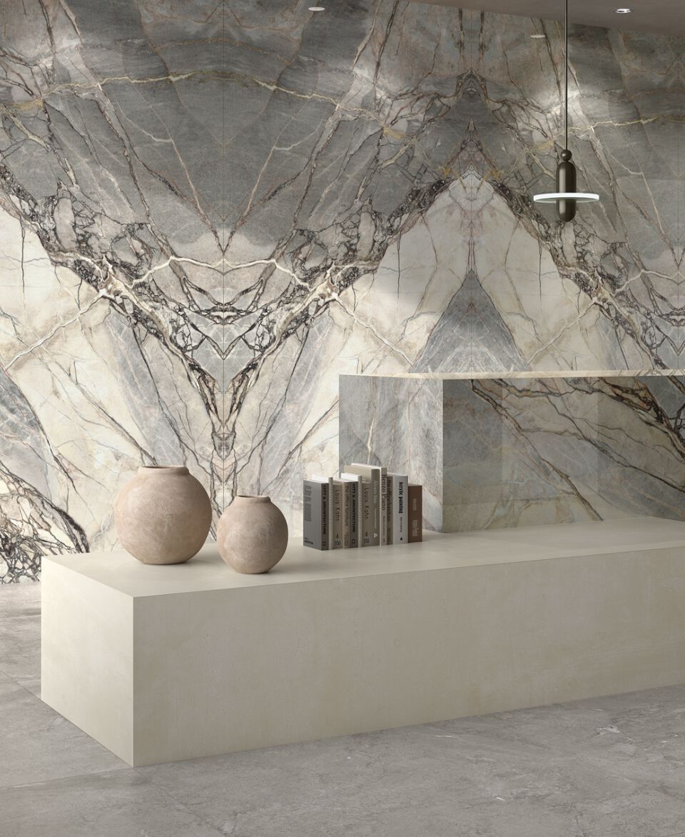 Столешница из керамогранита с мраморным эффектом CERAMICA FONDOVALLE MYTOP ARCH-00138698 - Вид №2