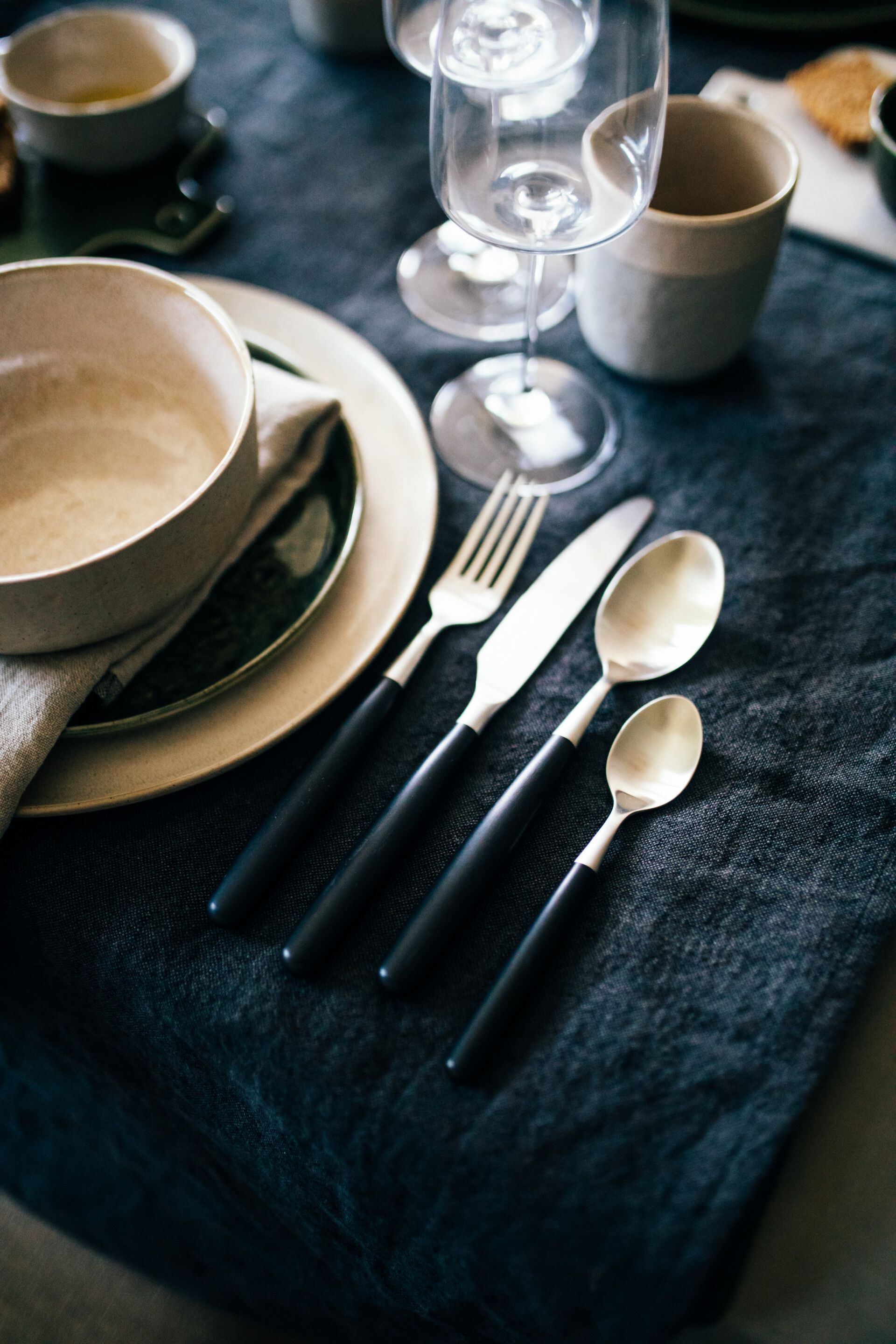 Набор столовых приборов из нержавеющей стали POMAX RENOIR ARCH-00080687 - Вид №1