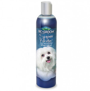 Т00000639 Шампунь Super white супер белый 355мл BIO-GROOM