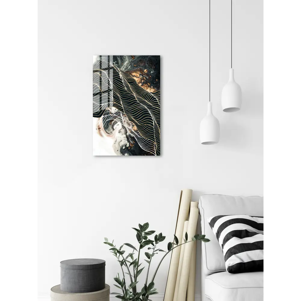 Картина на стекле «Винсент 1» 40x60 см 84531519 STLM-2103896 ARTABOSKO  - Вид №4
