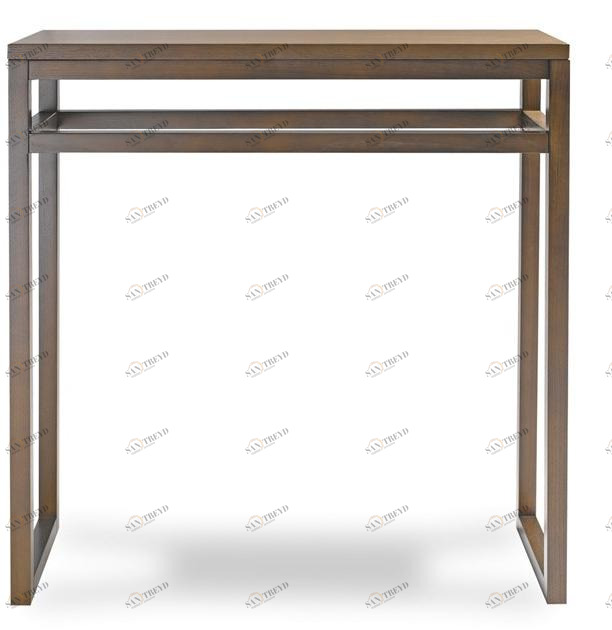 Duvivier Canapés Прямоугольная консоль из фанерованной древесины Marceau Marceaucons2