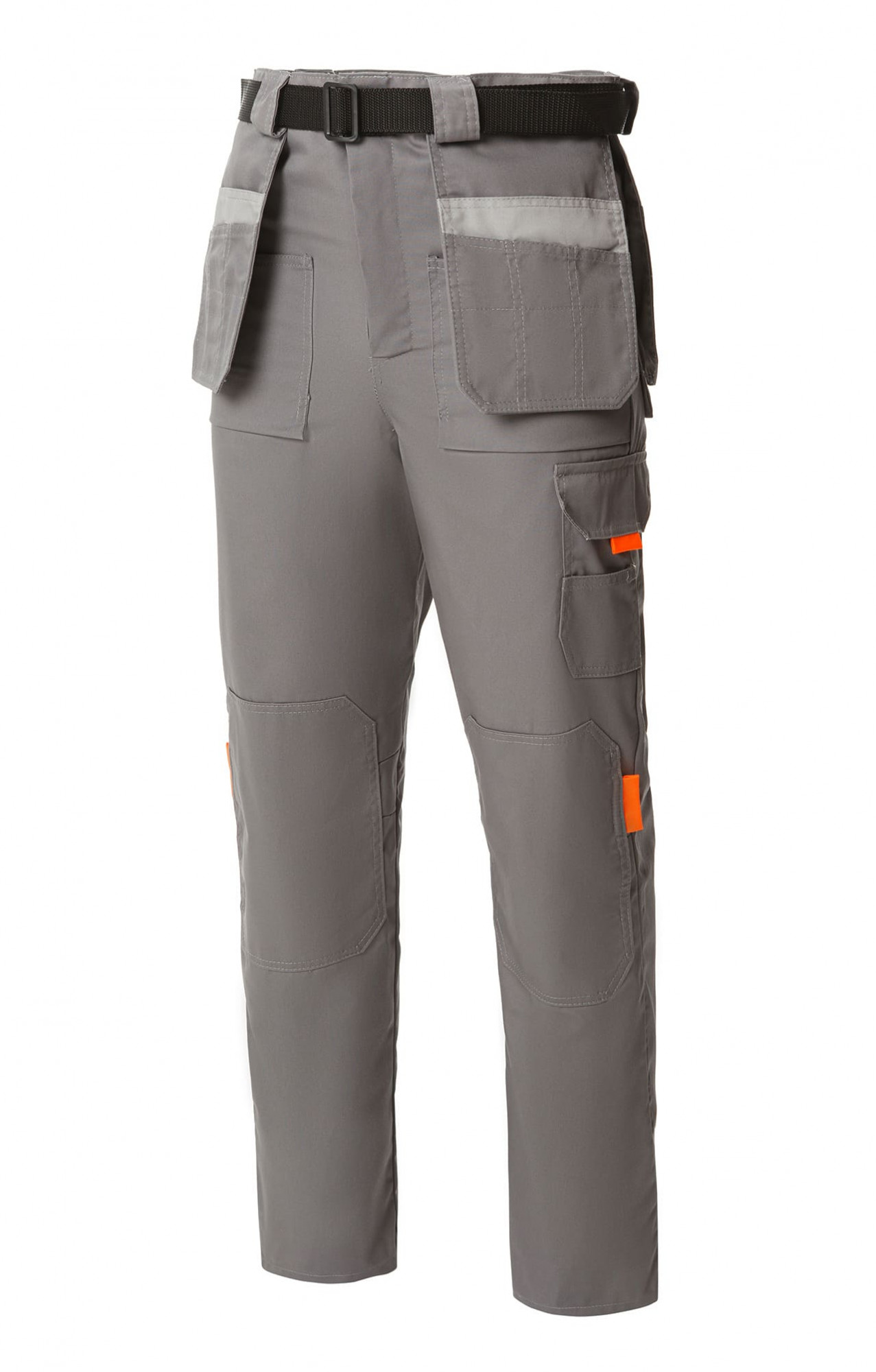 69422 Брюки "Профессионал" темно-серые со светло-серым  Летняя спецодежда  размер 56-58/170-176 