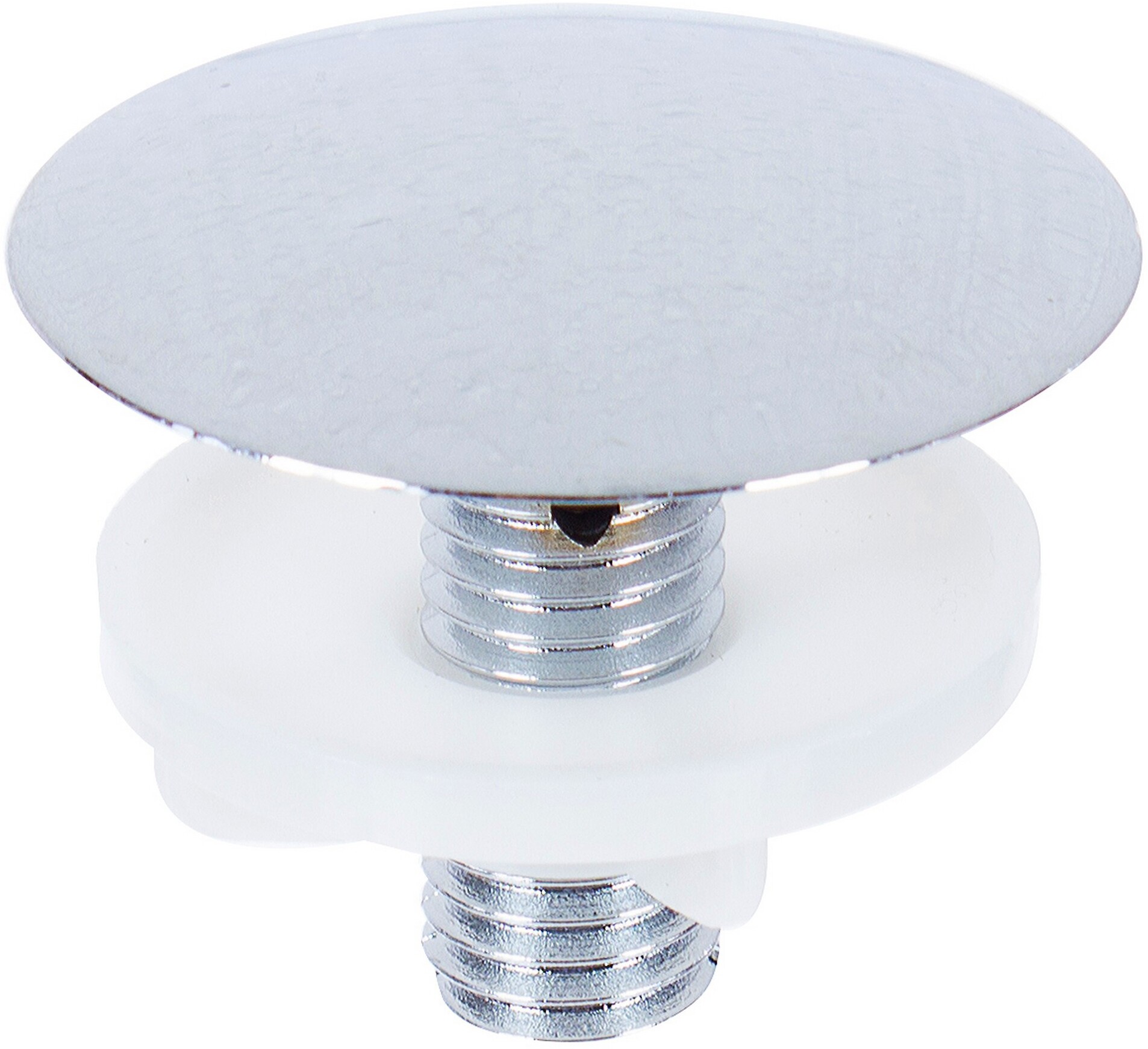 18657801 Заглушка для раковины цвет хром STLM-0011904 Santreyd