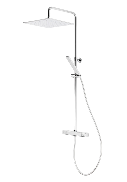 1381720 Душевая Головка Mix Square 160Cc M 305X305Mm Hafa  Хромированный  - Вид №2