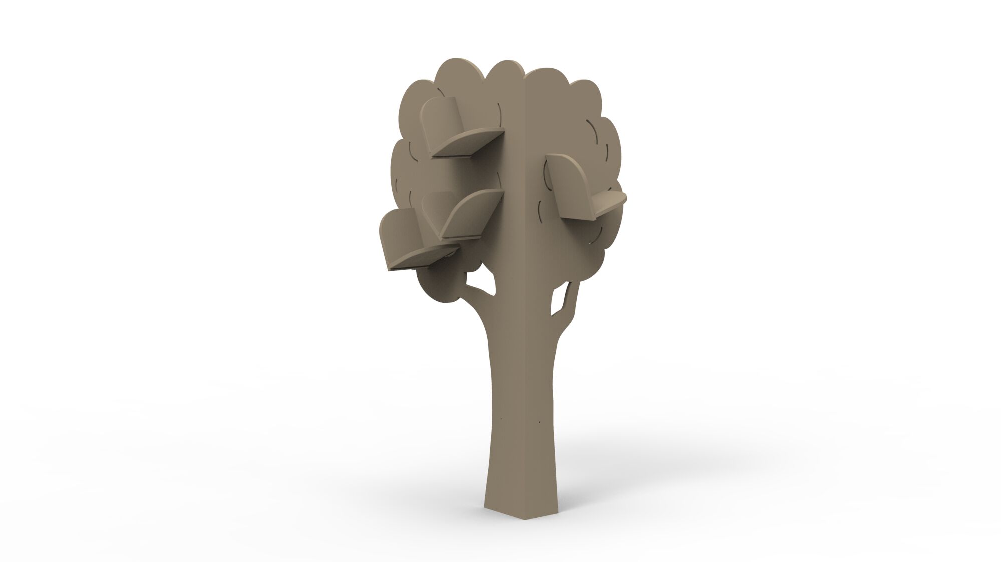 Книжный шкаф из МДФ Mathy by Bols ARBRES ARCH-00053547 - Вид №21