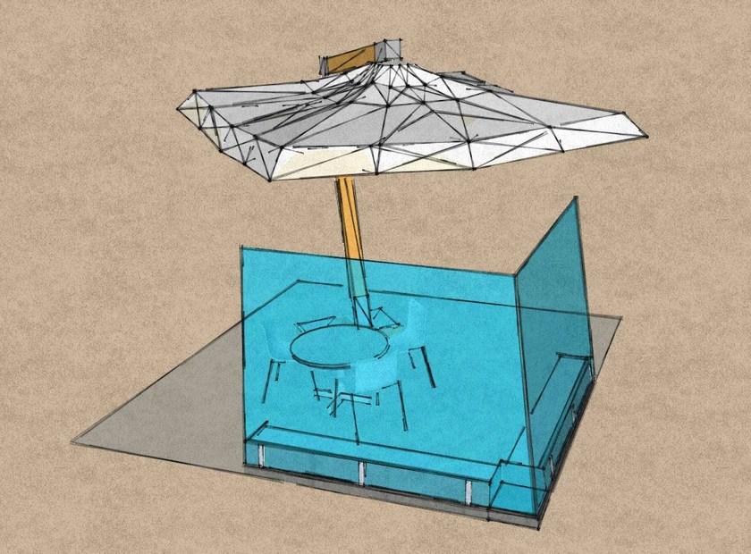 GM MORANDO Светящаяся перегородка для сада Bellavista system sun-id-1465972 - Вид №26