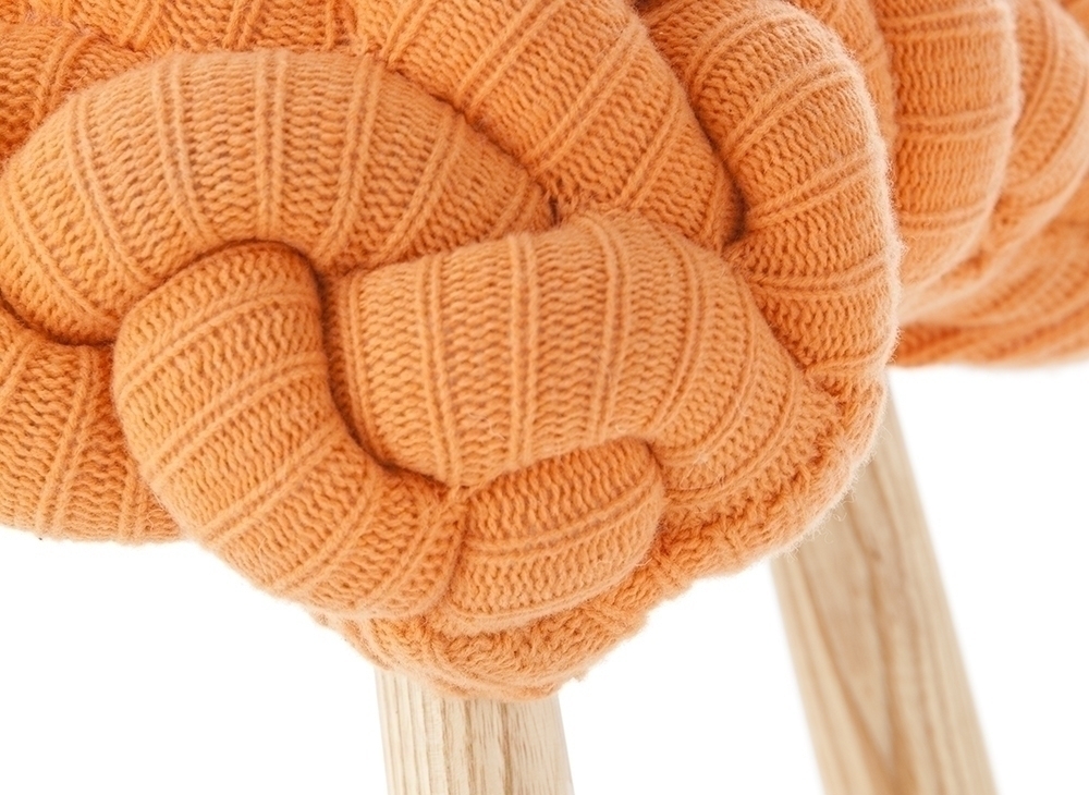 008235 Табуретка Orange GAN Knitted Stools - Вид №4