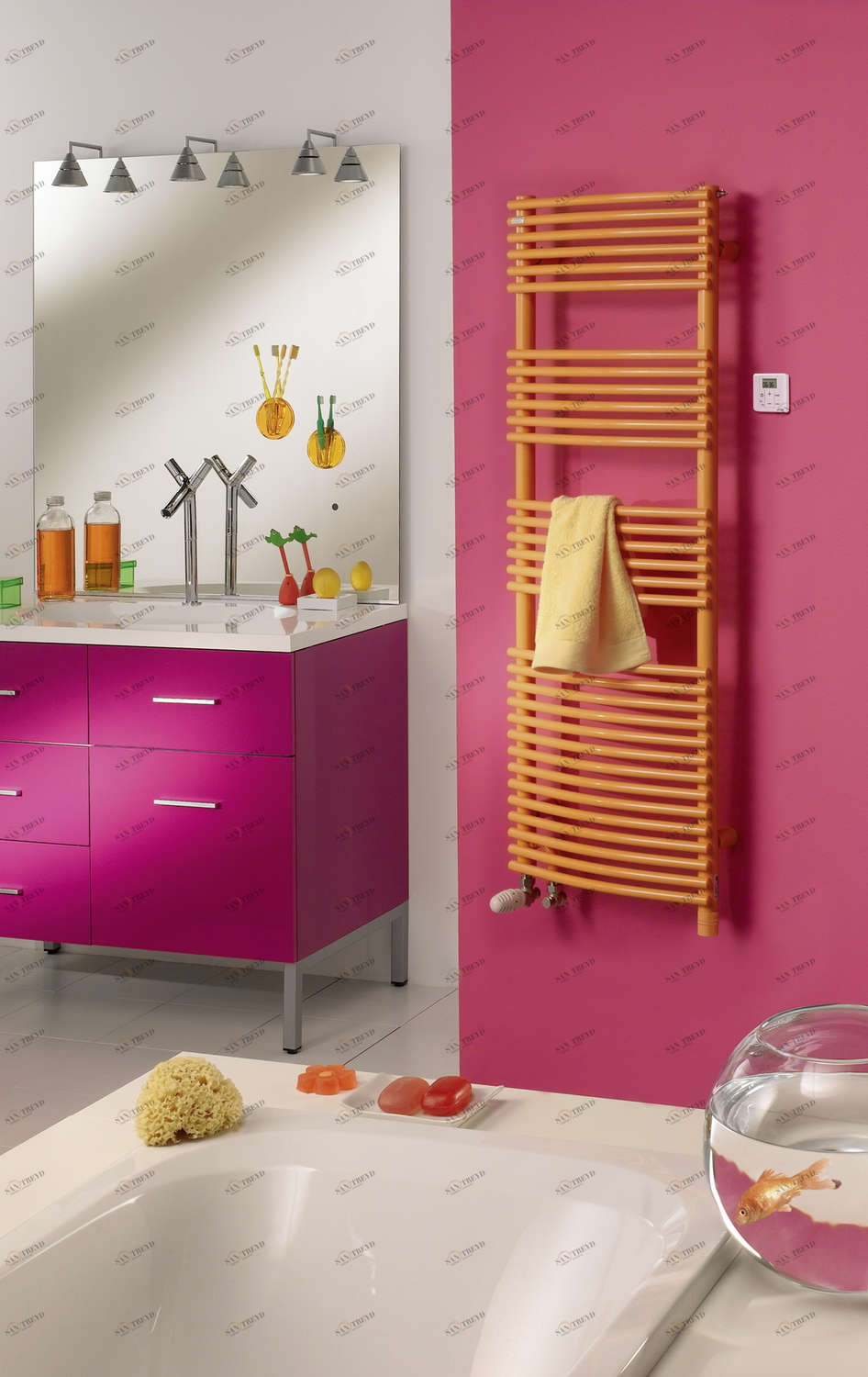 Радиатор Микс ACKI-086-050/GF Kéva Spa Acova 885 