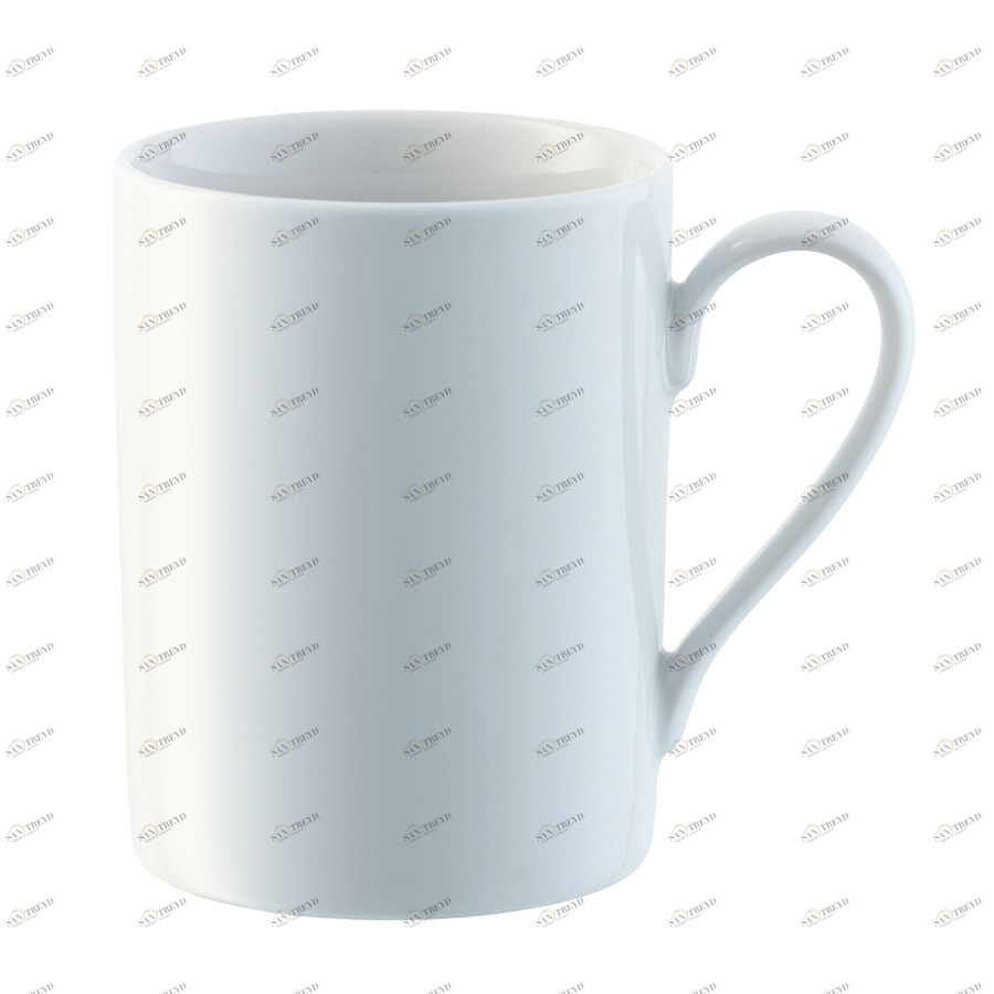 Набор из 4 прямоугольных чашек 300 мл Dine LSA INTERNATIONAL DINE 00-3863444 Белый 