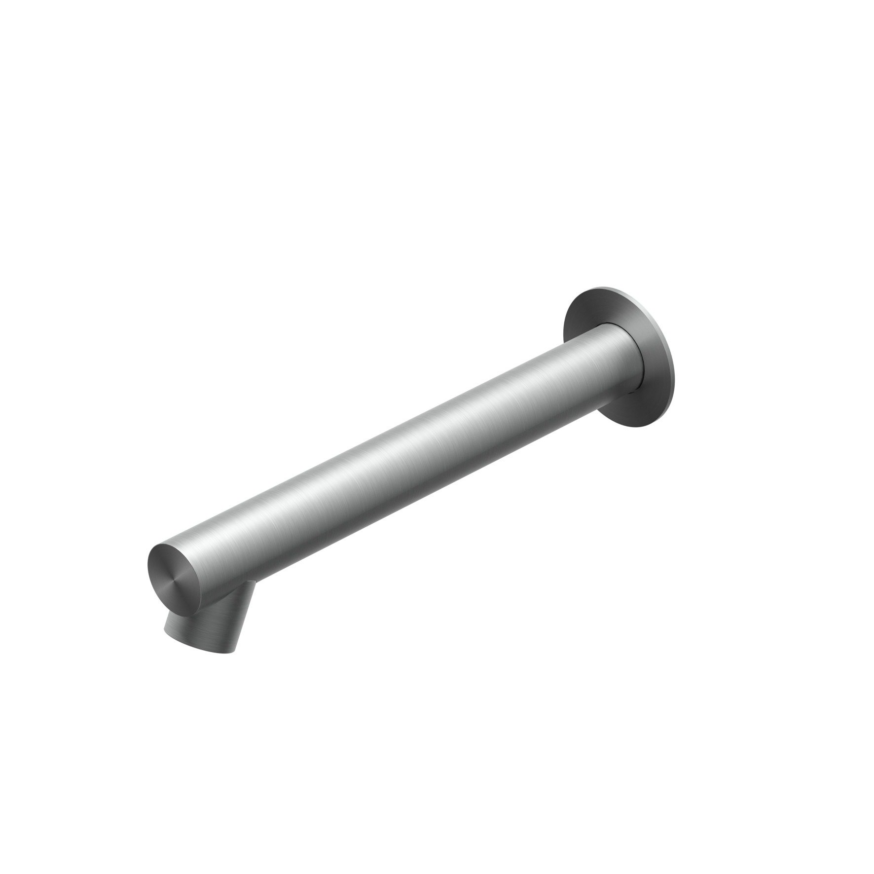 E0BA0155H3D Настенный излив для ванны Ritmonio Diametro35 Inox Concrete