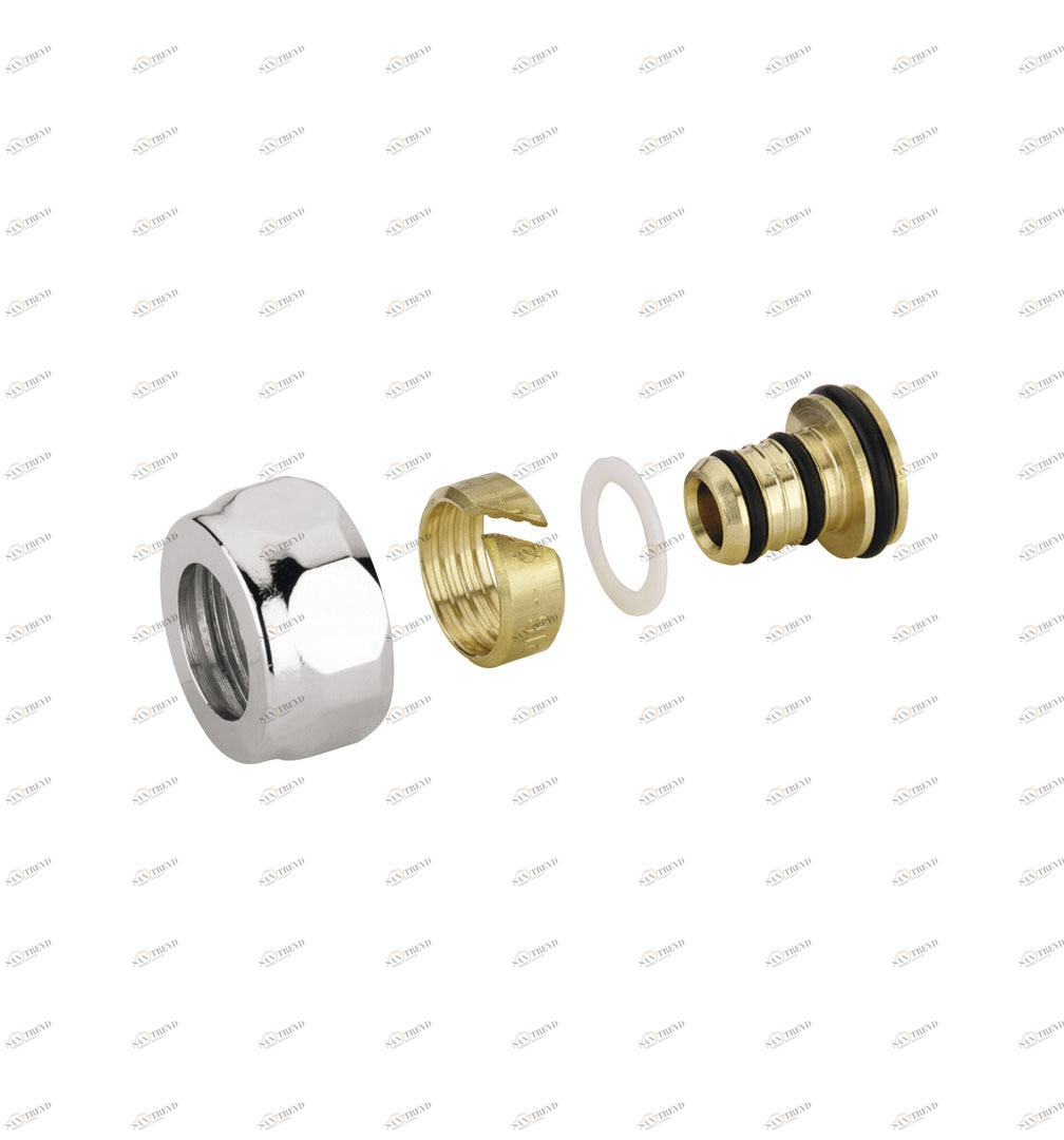 Carlo Poletti A55510J Сгон с кольцевым уплотнением 